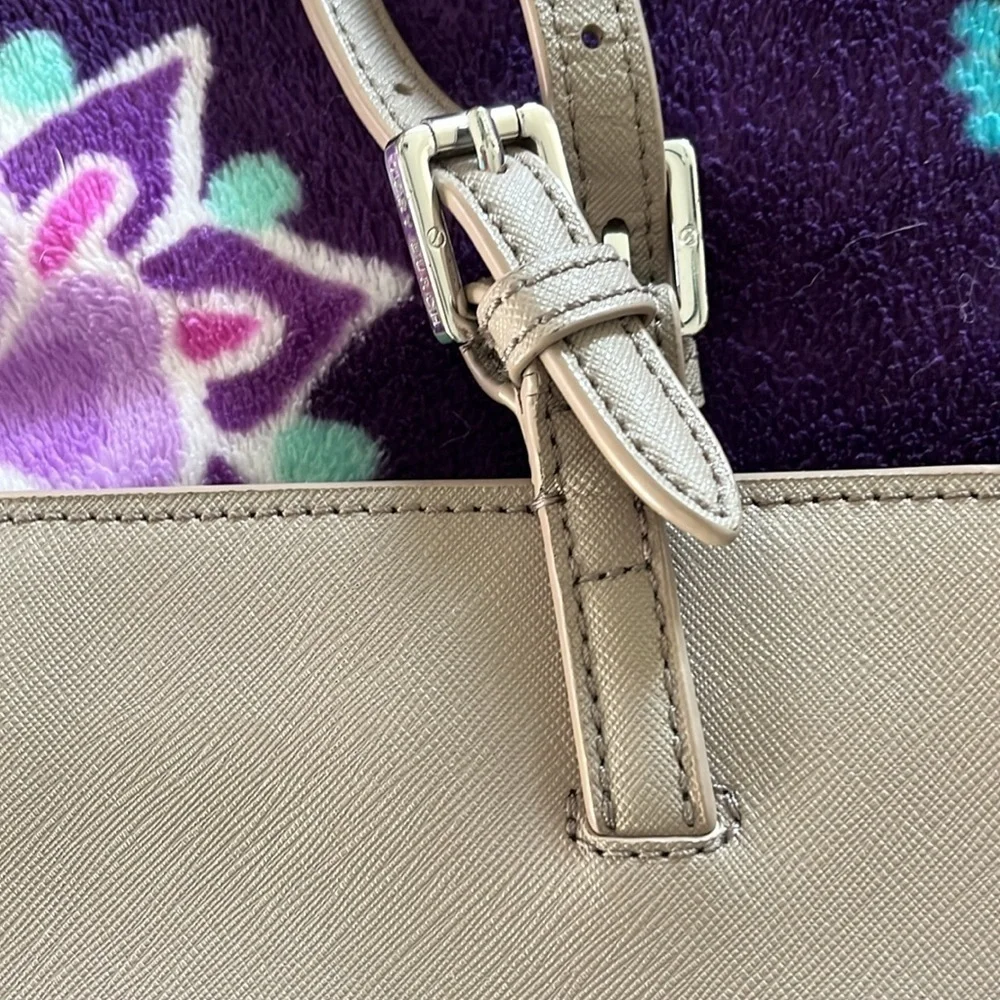 Tory Burch laptop leather tote!